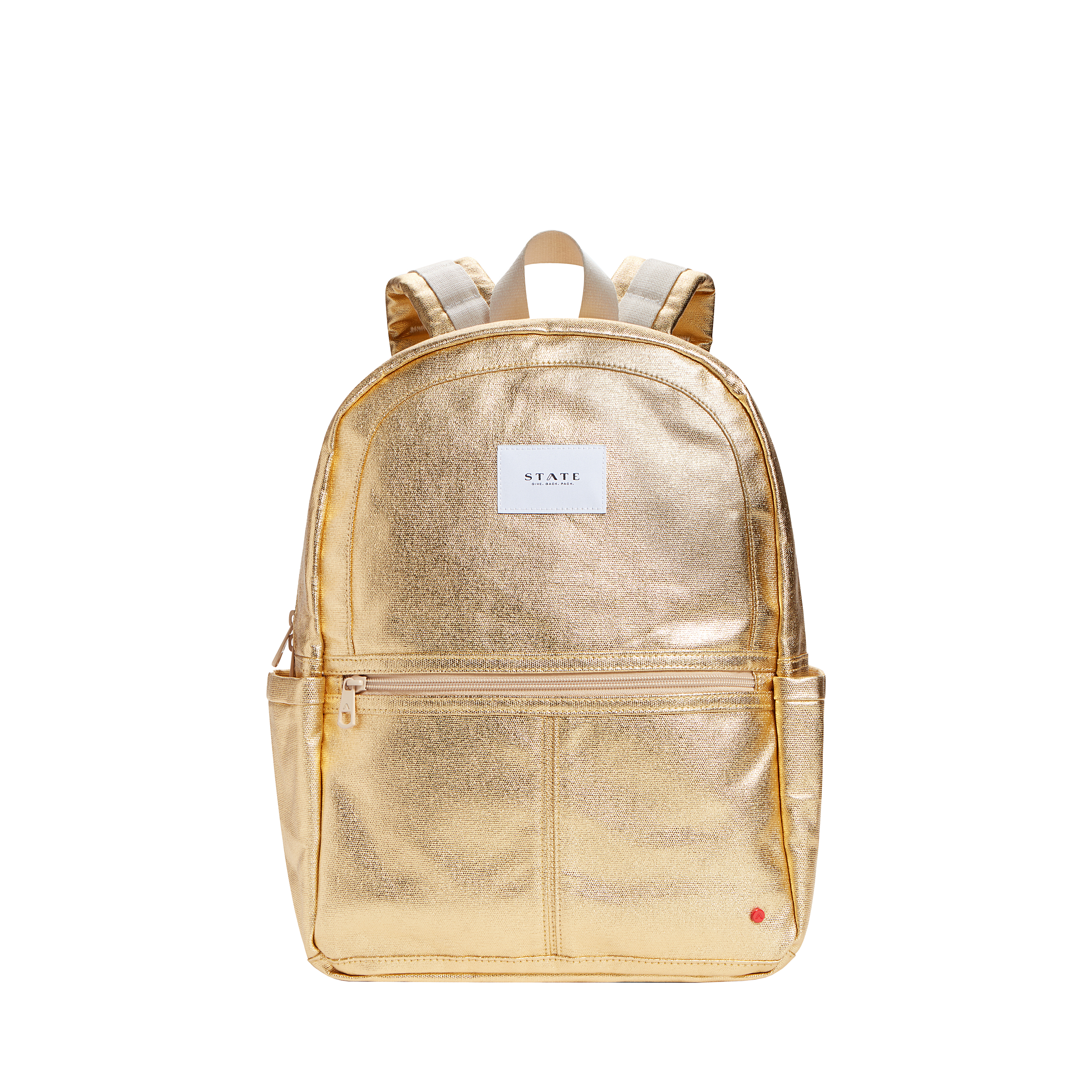 Accessories Metallic Gold STATE Bags Kane Kids Backpack by Janie and Jack